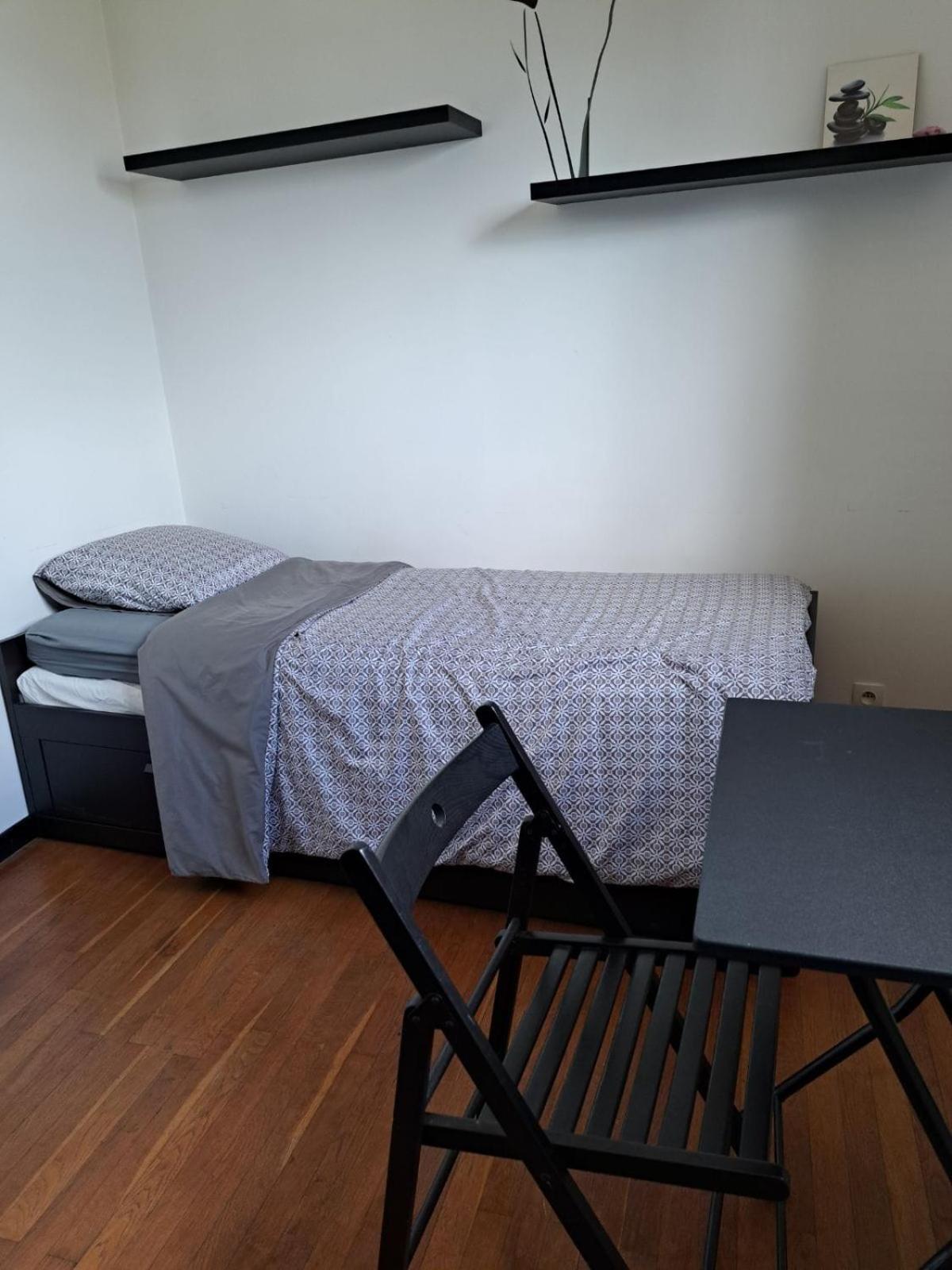 Chambre Solo Duo 20 Min Paris Drancy Exterior foto